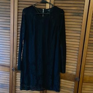 LS Blk Dress